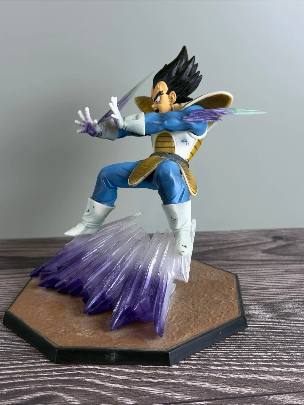 SH Figuarts Zero Vegeta Galick Gun - US Seller US Seller USED